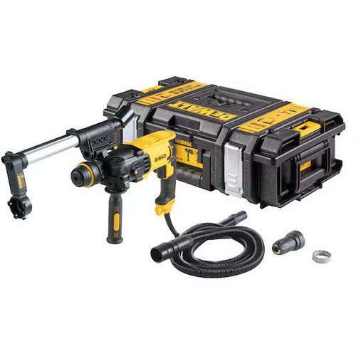 Perforateur SDS-plus 800W 2.8J - Extraction des poussières - Dewalt
