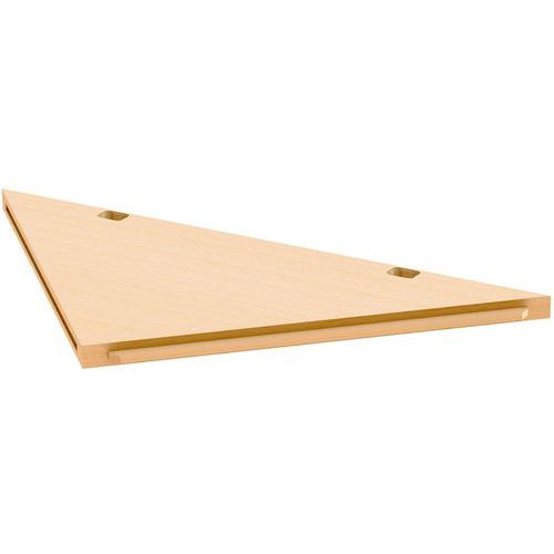 Plateau bois pour création d'angle - Facom