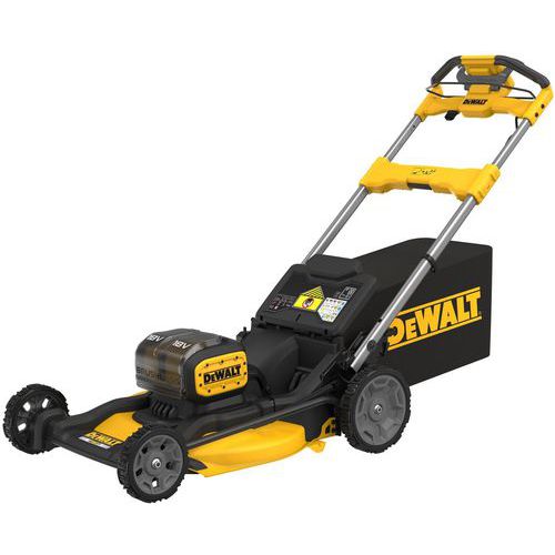 Tondeuse XR 2 X 18V Brushless - autopropulsée - Dewalt Tondeuse XR 2 X 18V Brushless - autopropulsée - Dewalt