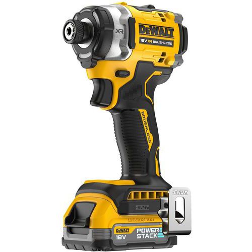 Visseuse à chocs 3 vitesses coffret T-STAK - Dewalt