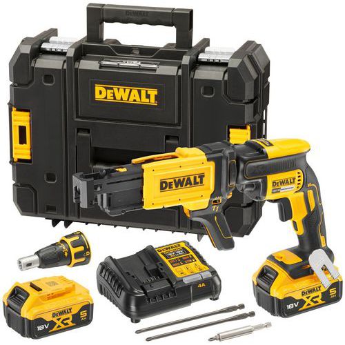 Visseuse à plaques de plâtre XR 18V Li-Ion Brushless - Dewalt