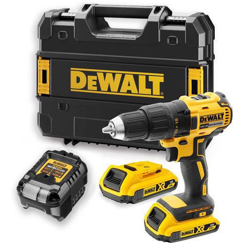 Perceuse visseuse DCD777D2T-QW - Dewalt Perceuse visseuse DCD777D2T-QW - Dewalt