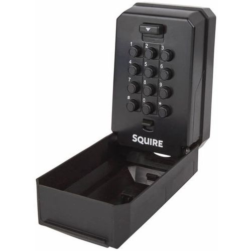 Boîte à clés sécurisée Squire - Noir