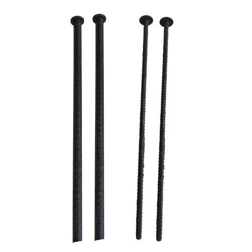 Lot de fixation asphalte pour rampe caoutchouc - Viso