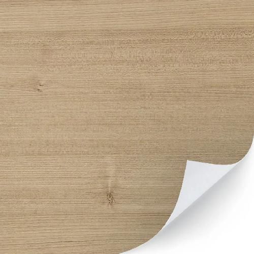 Adhésif décoratif effet bois chêne scandinave - Luminis