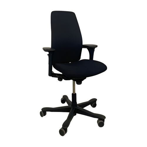 Siège de bureau reconditionné noir - ergonomique KINNARPS Siège de bureau reconditionné noir - ergonomique KINNARPS