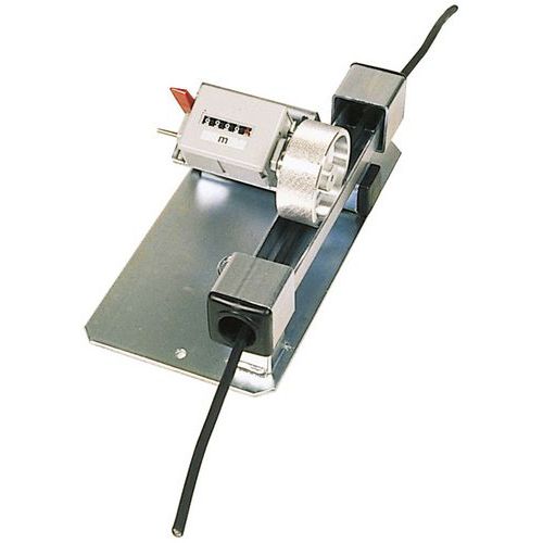 Compteur-métreur pour rayonnage couronnes et bobines Bobi-Rack - Cable Equipements