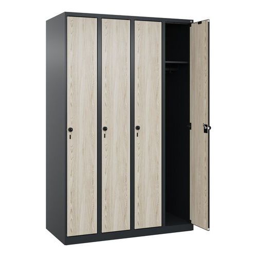 Vestiaire Evolo PLUS - 4 colonnes - C+P Vestiaire Evolo PLUS - 4 colonnes - C+P
