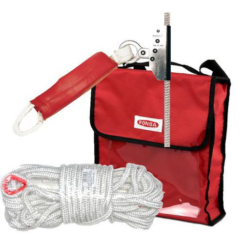 Dispositif coulissant sans ouverture ECOBLOACK 12 - Avec absorbeur 20m - Ponsa Dispositif coulissant sans ouverture ECOBLOACK 12 - Avec absorbeur 20m - Ponsa