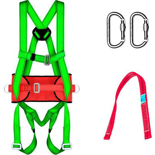 Harnais avec ceinture ECOSAFEX 4 Seul