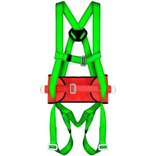 Harnais avec ceinture Ecosafex 4 Systeme - Ponsa Harnais avec ceinture Ecosafex 4 Systeme - Ponsa