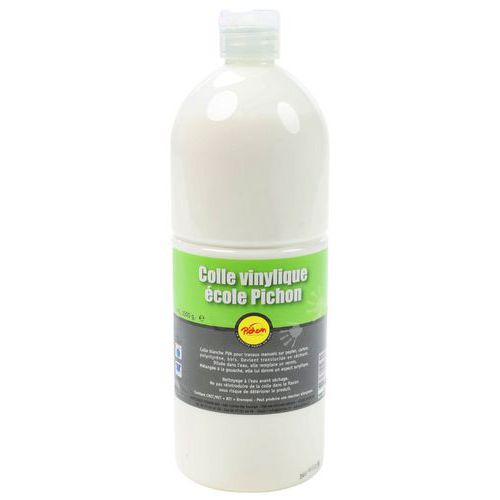 Colle vinylique école 1Kg - Pichon