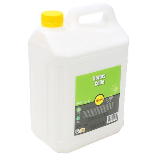 Flacon 5 litres vernis colle - Pichon