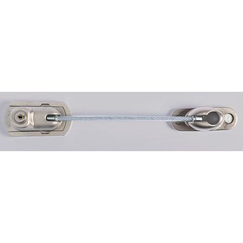 Entrebailleur double sécurité à câble - Vigicable - Socona