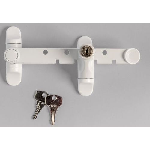Entrebâilleur de sécurité pour fenêtre - Airlock Plus - Socona Entrebâilleur de sécurité pour fenêtre - Airlock Plus - Socona