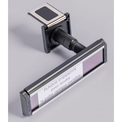 Juda optique intégré au porte-étiquette - Vizer - Socona Juda optique intégré au porte-étiquette - Vizer - Socona