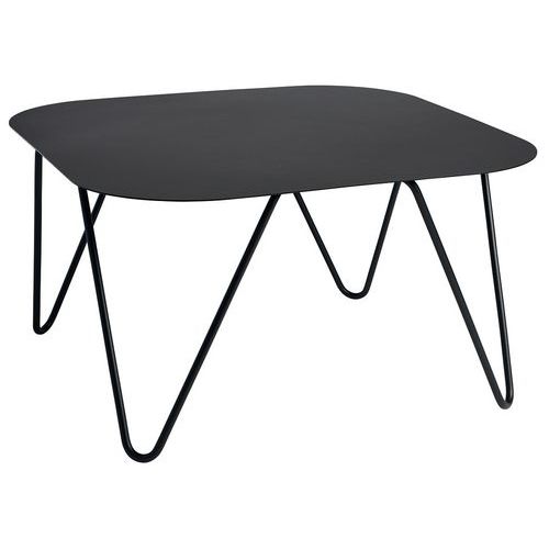 Table basse métal noir Beth