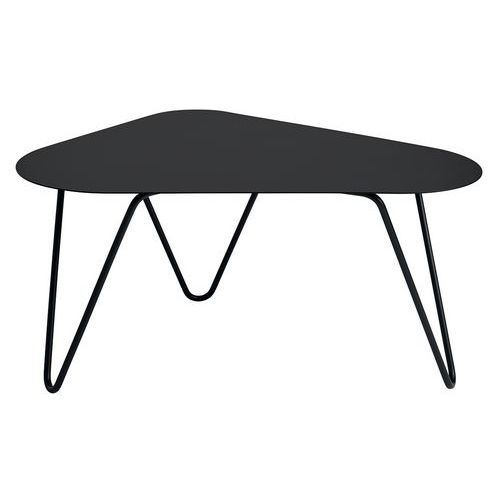 Table basse métal noir Barney