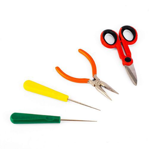 Kit de réparation cordage de raquette de badminton