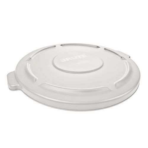 Couvercle plat pour conteneur rond Brute de 38L - Rubbermaid
