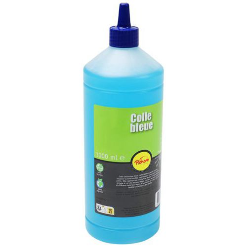 Flacon de 1 litre colle bleue - Pichon Flacon de 1 litre colle bleue - Pichon