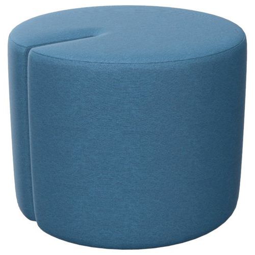 Pouf Tri Ply Ø 55 cm tissu polyester