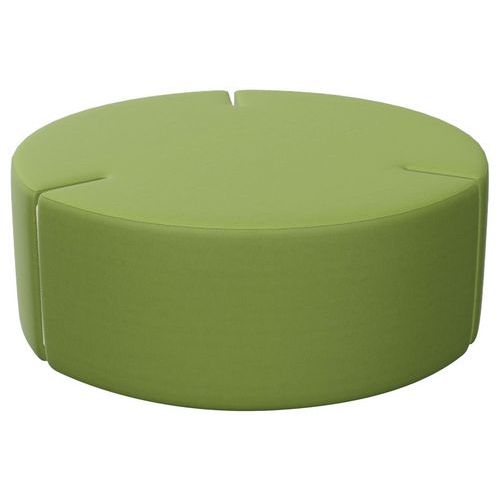 Pouf Tri Ply Ø 115 cm tissu enduit