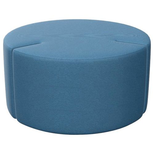Pouf Tri Ply Ø 85 cm tissu polyester