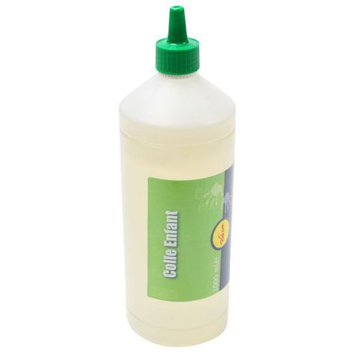 Flacon de 1 litre colle enfant - Pichon