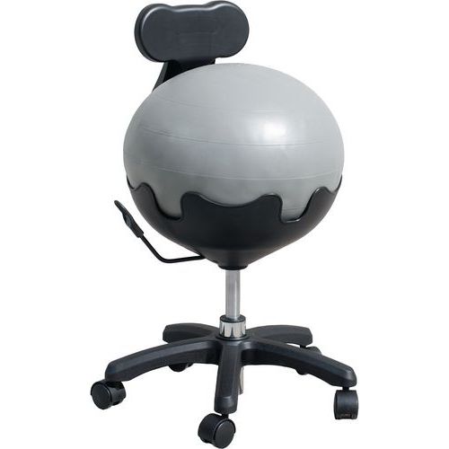 Fauteuil ballon ergonomique Mambo Max-Identités
