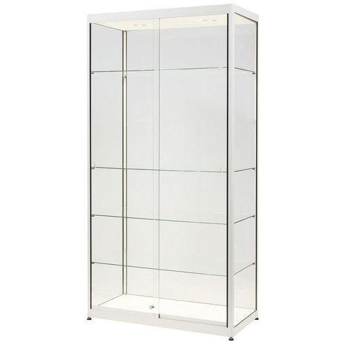 Vitrine exposition haute - 95x50x200 cm - Sarazino Vitrines