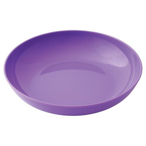 Lot de 12 assiettes polypropylène Ø 18,5 cm opaques
