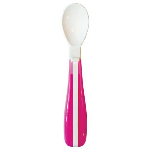 Lot de 12 cuillères bicolores opaques