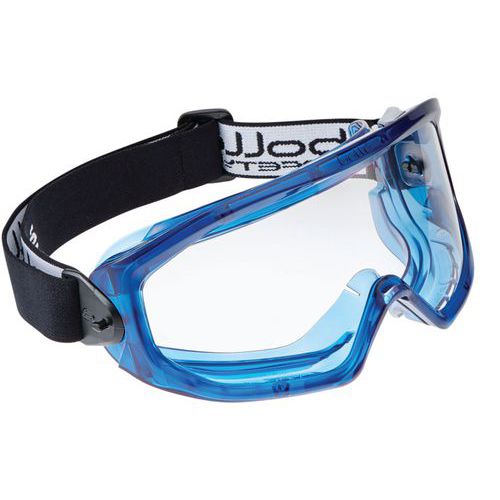 Lunettes-masque de protection Super Blast - Emballage éco - Bollé safety Lunettes-masque de protection Super Blast - Emballage éco - Bollé safety