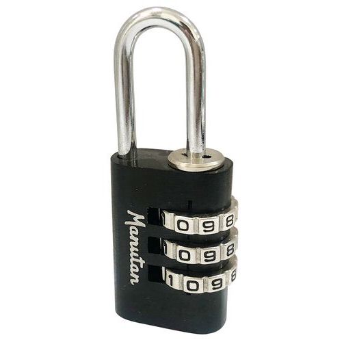 Cadenas de sécurité à code - Manutan Expert