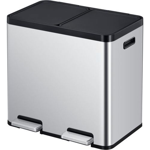 Poubelle à pédale tri sélectif Essential 1 - EKO