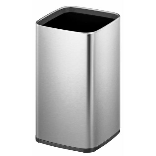 Poubelle carrée Open Top Laguna - 12L - EKO