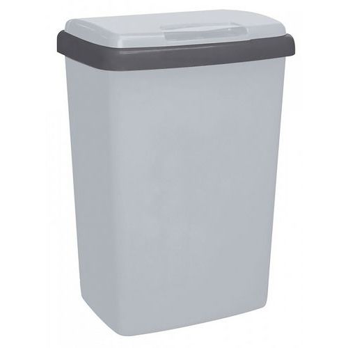 Poubelle Top Fix - 50L - Curver
