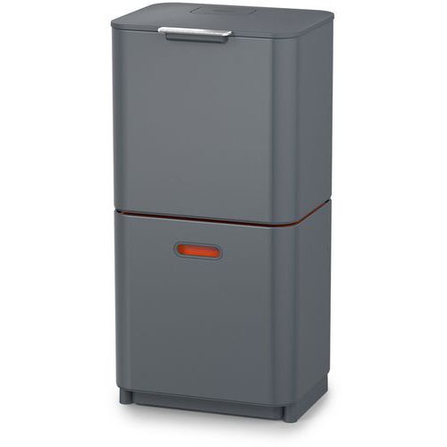 Poubelle de tri compact Totem - 60L - Joseph Joseph