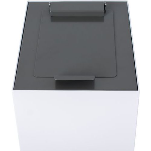 Couvercle à clapet pour unité de tri sélectif modulaire - 60L - V-Part