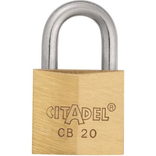 Cadenas à clé Citadel - Abus