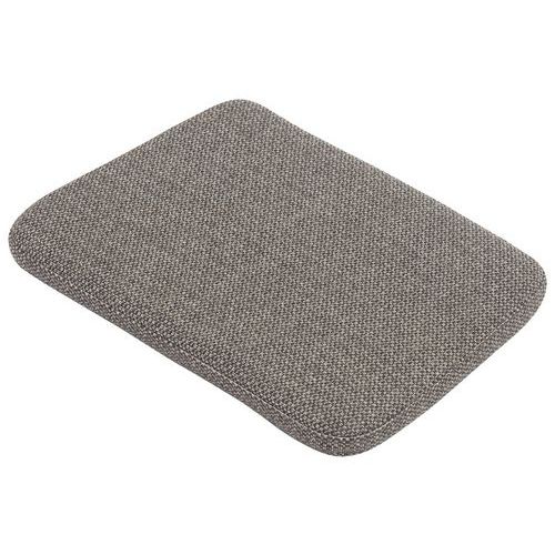 8 galettes 40 x 33 cm table bancs Curv gris chiné - Pro Loisirs