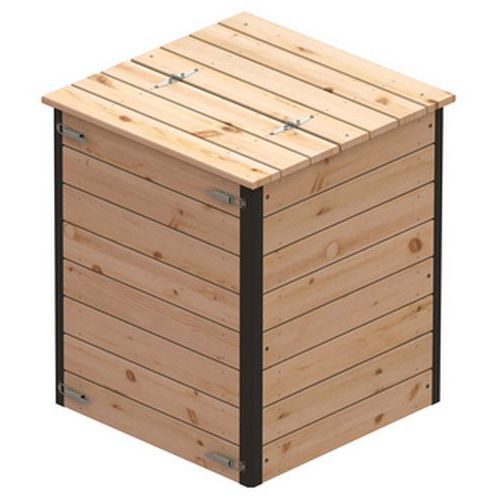 Composteur en bois 300L - Manutan Expert Composteur en bois 300L - Manutan Expert