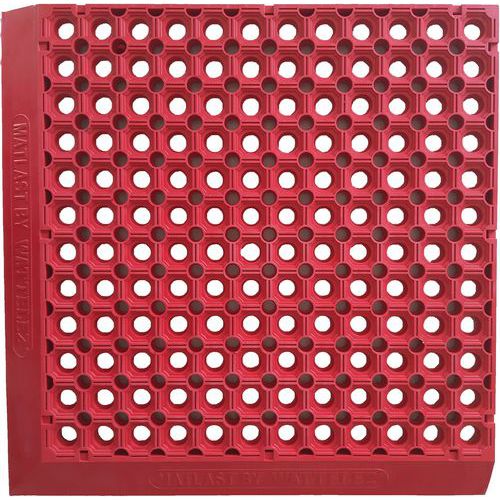 Caillebotis anti-fatigue antibactérien Matplast® - Wattelez
