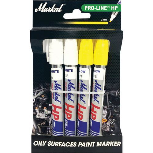 Marqueur peinture surface huilée-Paint-Riter+ Oily Surface Kit -Markal Marqueur peinture surface huilée-Paint-Riter+ Oily Surface Kit -Markal