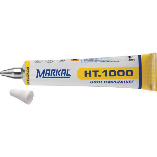 Tube marqueur à bille haute température - Stylmark+ HT - Markal