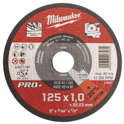 Disques a tronçonner 125mm x 1mm Contractor Disques a tronçonner 125mm x 1mm Contractor