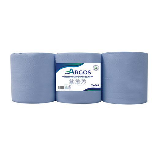 Bobine d'essuyage DC bleue 1000 formats 300M - Argos Bobine d'essuyage DC bleue 1000 formats 300M - Argos