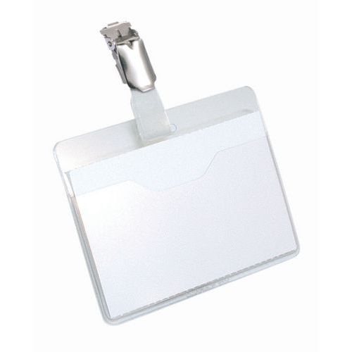 Porte-badge - Couverture partielle avec clip - Durable Porte-badge - Couverture partielle avec clip - Durable