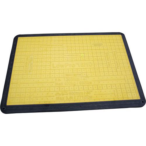 Plaque Franchissement - 3,5 T maximum - Wattelez Plaque Franchissement - 3,5 T maximum - Wattelez